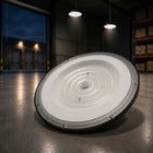 Lampa Wisząca Przemysłowa Hermetyczna LED UFO IP65 HighBay 100W 16000lm Do hali magazynu warsztatu, oprawa sufitowa