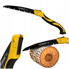 Piła Piłka Ręczna Składana Do Drzewa Gałęzi 240mm Ergonomiczny Uchwyt ostrze 300 mm, 7 zębów na cal, cięcie konarów