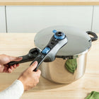 Szybkowar TEFAL Secure Trendy Pressure 6L INDUKCJA P2580701 garnek ciśnieniowy do gotowania, srebrny, można myć w
