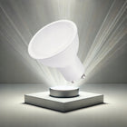 Żarówka LED GU10 10W 850lm Barwa Neutralna Dzienna 4500K 230V Zestaw 10x spot reflektorowy do lamp i opraw sufitowych