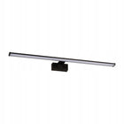 Lampa łazienkowa LL WALL LAMP 15W czarna kinkiet nad lustro 80cm IP44 LED oprawa ścienna do strefy umywalkowej