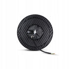 Lampa Wisząca LED Przemysłowa High Bay UFO Magazyn Hala 100W 12000lm IP65 oprawa do warsztatu i fabryki, czarna