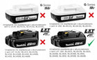 Makita DC18RC Ładowarka SZYBKA 9A do Akumulatorów 14,4V 18V LXT Oryginał stacja ładująca do elektronarzędzi