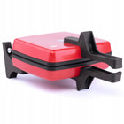 Gofrownica opiekacz Dezal 301.4.1 N czerwona 1300W Polska mocna nominalna
