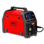 Spawarka migomat ideal tecno MIG 224 synergic LED 4X4 MMA TIG aluminium półautomat spawalniczy 230 V, drut 0,6–1,0 mm
