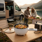 Multicooker Garnek Elektryczny 4l Parowar Wielofunkcyjny Wyświetlacz 900W 4 l 1400 w biały