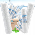 FILTR DO WODY WKŁAD SZNURKOWY 10" FILTRACJA 20 MIKRON PP20M 10 SZTUK USTM