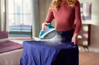 Żelazko parowe Philips DST5030/20 45g/min SteamGlide 2400W Blokada kapania stopa ceramiczna, uderzenie pary 180 g/min