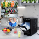 Kostkarka do lodu heva VIO domowa do kostek 12kg/24h 120W slim + łopatka 120 w czarny