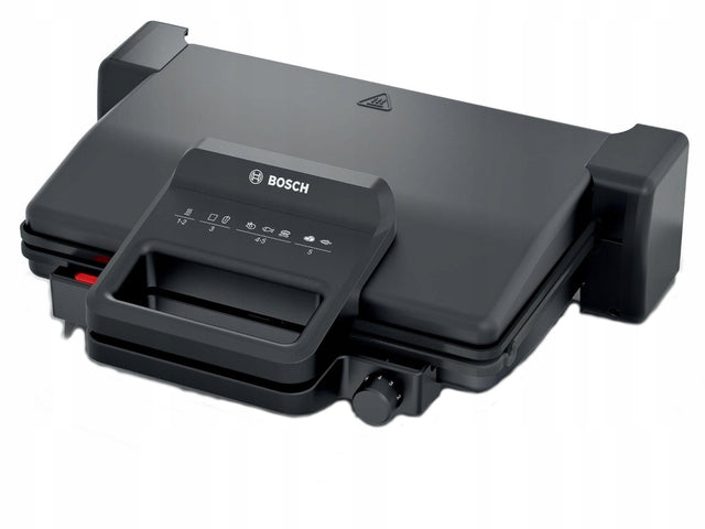 Grill elektryczny rozkładany Bosch TCG3323 kontaktowy nominalna