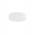 Lampa sufitowa Plafon cleo 300 Biały 30 cm E27 okrągła oprawa oświetleniowa do wnętrz, głębokość 7,5 cm