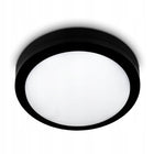 Lampa LED 18W 1440lm IP65 4000K plafon natynk łazienka podbitka NIE mruga okrągła oprawa sufitowa ze zintegrowanym