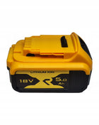 AKUMULATOR DO DEWALT 18V 5Ah DCB 182 DCB184 XR XJ bateria narzędziowa Li-Ion, zasilanie elektronarzędzi