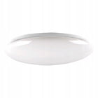 Lampa sufitowa plafon LED Biała Ciepła Zimna Neutralna 38cm 48W + Pilot okrągła oprawa do wnętrz, zintegrowane źródło