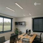 Lampa liniowa, oprawa Natynk LED 4000K 36W 60cm 100LM/W LED Świetlówka listwa oświetleniowa sufitowa do wnętrz