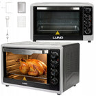 Piekarnik elektryczny 2200W 63l czarny Lund 68053 63 l 2200 w