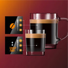 Automatyczny ekspres ciśnieniowy Philips EP0820/00 1500 w czarny do kawy ziarnistej z młynkiem, espresso, americano, 15