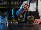 ZESTAW BARMAŃSKI DO ROBIENIA DRINKÓW NAPOJÓW KOTAJLI 17 ELEMENTÓW DUŻY akcesoria koktajlowe, wyposażenie domowego baru