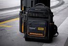 Plecak monterski dewalt McLaren F1 DWST60122-1 organizer narzędziowy 53 l z kieszeniami wewnętrznymi i zewnętrznymi