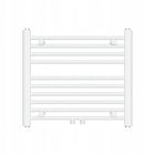 Grzejnik łazienkowy drabinka wodny Carat 480x550 215 Wat Biały Mat 550 mm 480 mm grzewcza