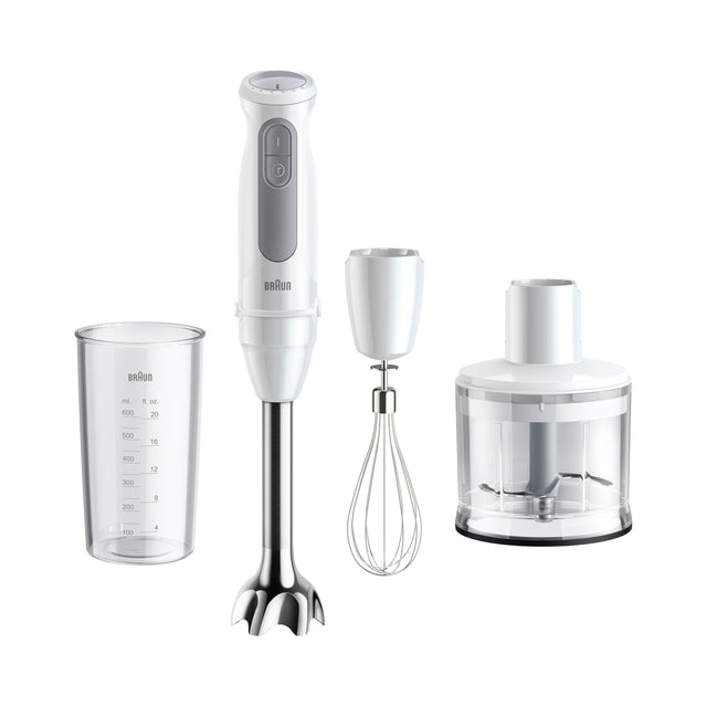 Blender ręczny Braun MQ50236M 1000 w biały nominalna