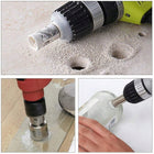 OTWORNICE DIAMENTOWE DO PŁYTEK GRESU SZKŁA KORONKA ZESTAW 8-68mm 16 SZT wiertła koronowe ceramika kamień cegła beton