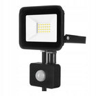 Naświetlacz LED solis 20W 230V IP65 biała neutral NAS-20WNPIR z czujn ruchu reflektor 1600 lm 4000 K do podjazdu