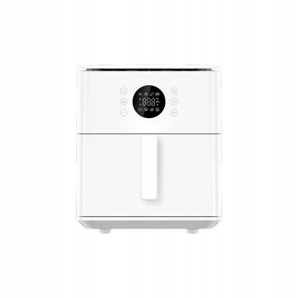 Frytkownica beztłuszczowa Xiaomi MAF-W6051 1700W 6,5l biała air fryer do frytek, ryb i warzyw, automatyczne programy