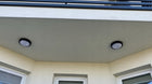 Lampa LED 18W 1440lm IP65 4000K plafon natynk łazienka podbitka NIE mruga okrągła oprawa sufitowa ze zintegrowanym