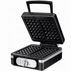 Gofrownica elektryczna 1400W XXL 2 puszyste gofry z regulacją temperatury nominalna