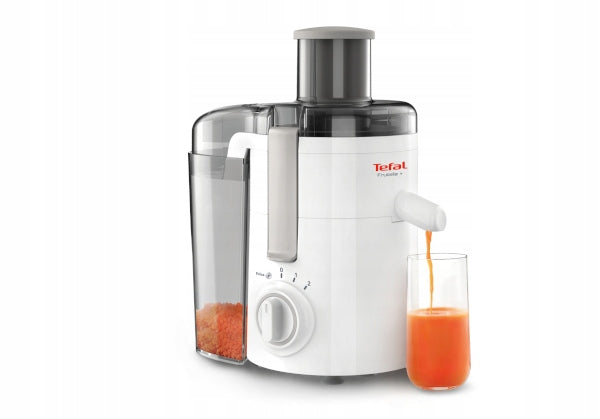 Sokowirówka Tefal ZE370138 filtr szeroki wsad biały