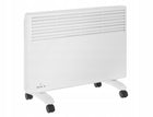 Grzejnik Elektryczny Konwektorowy ścienny Termostat ENERGOOSZCZĘDNY 1500W 610 mm 420 mm grzewcza biały