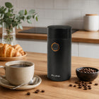 Młynek do kawy elektryczny do mielenia orzechów zboża grinder mocny 160W przypraw, cukru, ostrzowy, 50 g, tryb