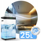 Osuszacz powietrza pochłaniacz wilgoci 25L/24H higrostat timer wi-fi tuya 380 w