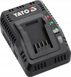 YATO ŁADOWARKA 2,2A DO AKUMULATORÓW BATERII ELEKTRONARZĘDZI SYSTEMU 18V