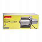Elektryczna automat maszynka do robienia makaronu wałkowania ciasta 2w1 do spaghetti i lasagne, kuchenne urządzenie do