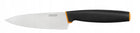 FISKARS CONTROL+ NÓŻ SZEFA KUCHNI 12 CM JAPOŃSKA STAL NIERDZEWNA do krojenia i siekania warzyw oraz mięsa, rękojeść z