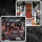 Sztuczna pajęczyna czarna na halloween duża XXL dekoracja ozdoba 183X76 CM sieć pająka na imprezę tematyczną