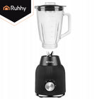 Blender Kielichowy Szklany Kruszy Lód Smoothie Miksuje 1200W + 2x Bidony