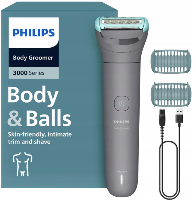 Golarka philips do ciała włosów BG3480/15 akumulatorowa maszynka trymer foliowa