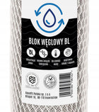 Komplet Wkładów do Filtrów Wody 10" na Cały Dom 3 stopnie filtracji aquafit wkład filtra 0 l