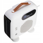 Termowentylator Farelka Grzejnik elektryczny 2000W Energooszczędny Pilot biały