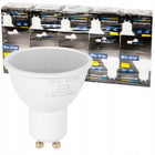 10x żarówka LED biała neutralna z gwintem GU10 8W 600LM 4000K NIE mruga do opraw punktowych, źródło światła