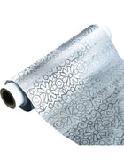 Folia Spożywcza Aluminiowa Gastronomiczna z Mikrotłoczeniem (30 cm) 0,8 kg do pieczenia, grillowania i przechowywania