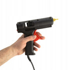 PISTOLET DO KLEJU 110W 11 MM NA GORĄCO 220C 240V WKŁADY SOLIDNY klejarka elektryczna, rękodzieło, naprawy, prace