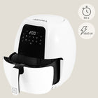 Frytkownica beztłuszczowa AIR fryer 7,7 L 1800W duża biała teflonowa 60sek. biały