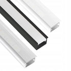 Profil aluminiowy InLine Mini Led do wpustu 2m kanał podtynkowy, obudowa do taśmy świetlnej, szyna montażowa