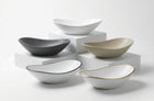 Veldman Umywalka ceramiczna nablatowa zuzan 48 white misa łazienkowa owalna bez otworu na baterię