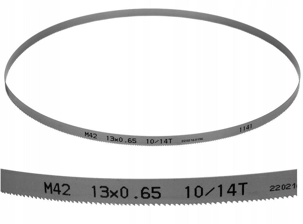 YATO BRZESZCZOT 14 TPI DO PIŁY TAŚMOWEJ 1140MM STAL NIERDZEWNA BIM YT-82189 taśma tnąca do metalu, do przecinarek