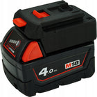 Adapter Baterii Milwaukee M18 Do Narzędzi Bosch GBA Professional Przejście